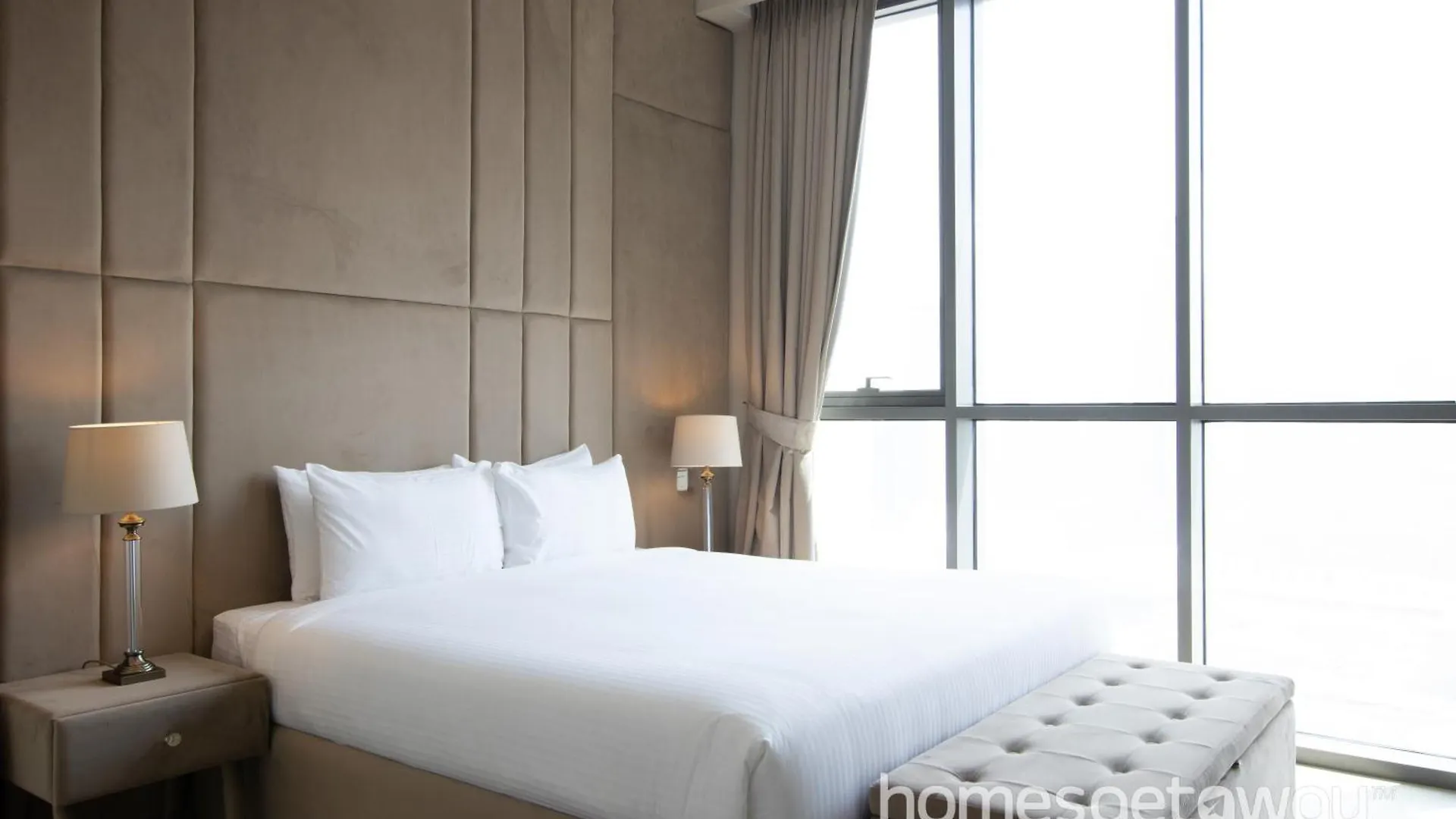 Apartment Homesgetaway-Lovely 3Br+Maids Room In Downtown Views Dubai