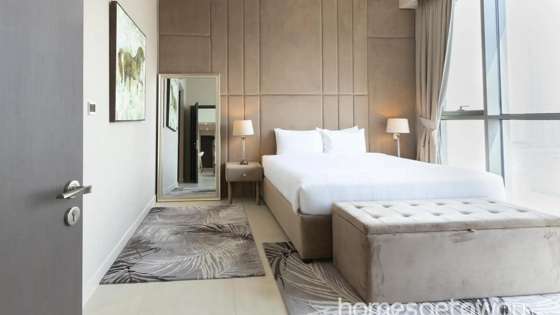 Homesgetaway-Lovely 3Br+Maids Room In Downtown Views Dubai United Arab Emirates