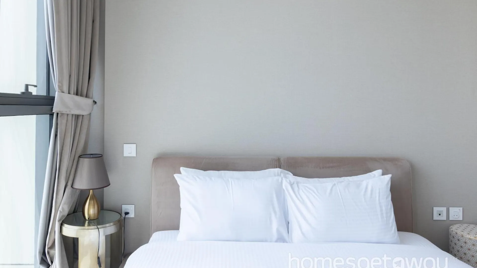 Homesgetaway-Lovely 3Br+Maids Room In Downtown Views Dubai